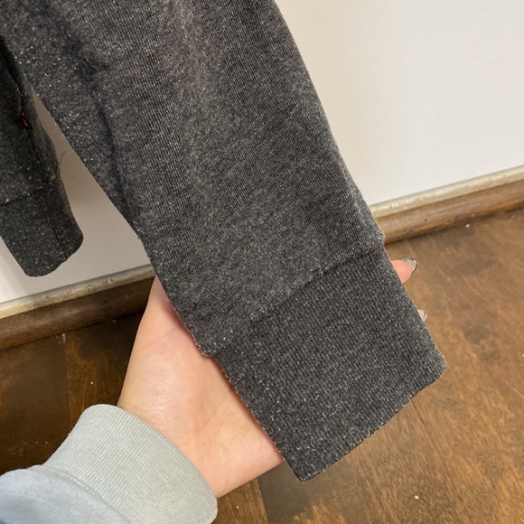 Jack and Jones Mens Gray Sweat Crew Neck - Picture 3 of 7